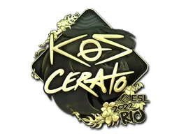 KSCERATO (золота)