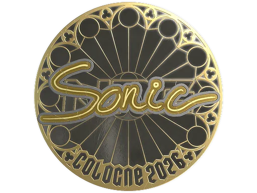 Sonic (ゴールド)