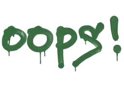Oops (Jungle Green)