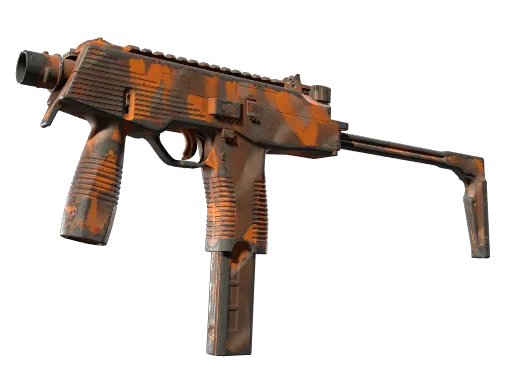 MP9 | Orange Peel