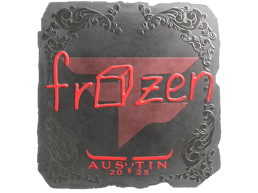 frozen (металлическая)