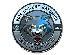 ESL Wolf(은박)