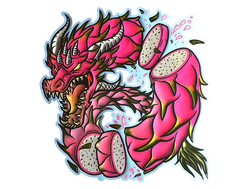 Dragon Fruit (Foil)
