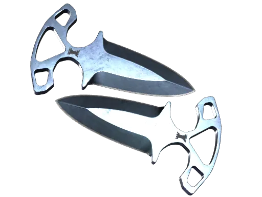 Shadow Daggers | Blue Steel