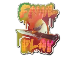 Fowl Play (Holo)