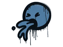 Puke (Monarch Blue)