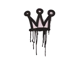 Little Crown (War Pig Pink)