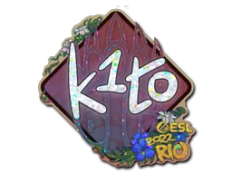 k1to (с блёстками)