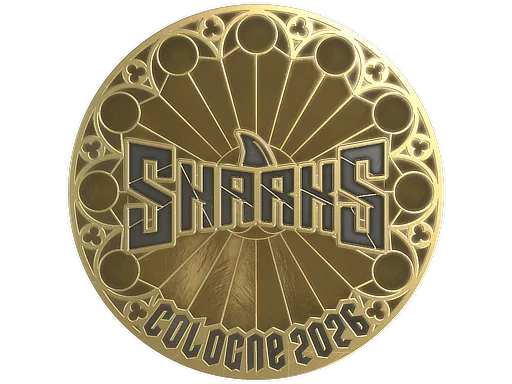 Sharks Esports (złota)