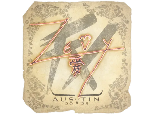 zevy | Austin 2025