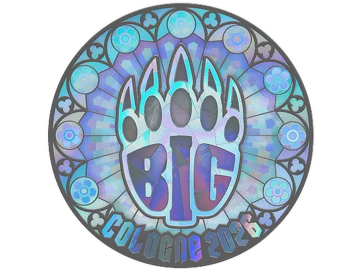 BIG (holografická)
