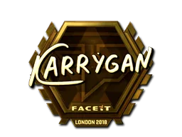 karrigan (zlatá)