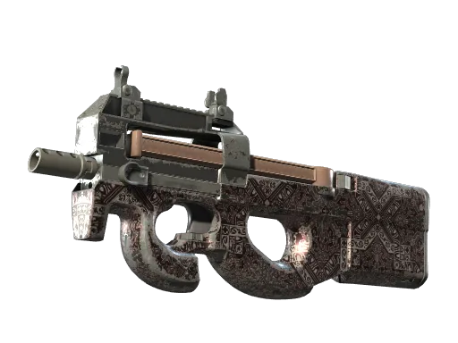 P90 | Baroque Red