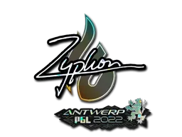 Zyphon (Glitter) | Antwerp 2022