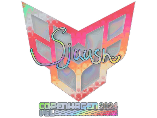 sjuush (holograficzna)