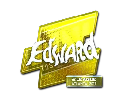 Edward (Foil) | Atlanta 2017