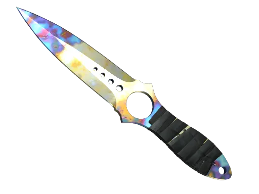 Skeletový nůž | Case Hardened