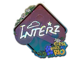 interz (třpytivá)