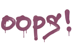 Oops (Princess Pink)