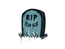 Tombstone (Wire Blue)