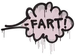 Fart (War Pig Pink)
