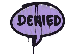 Denied (Violent Violet)