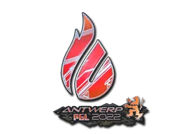 Copenhagen Flames (голографическая)