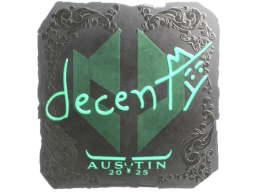 decenty (Foil) | Austin 2025