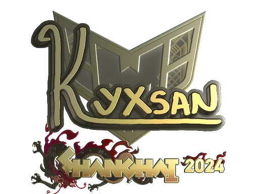 kyxsan (золота)
