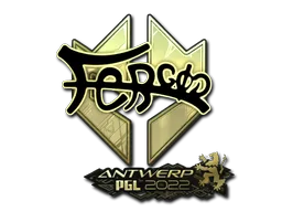 fer（金色）
