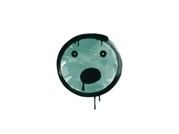 Speechless (Frog Green)