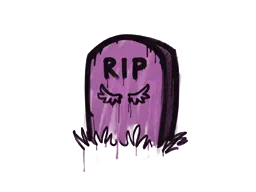 Tombstone (Bazooka Pink)
