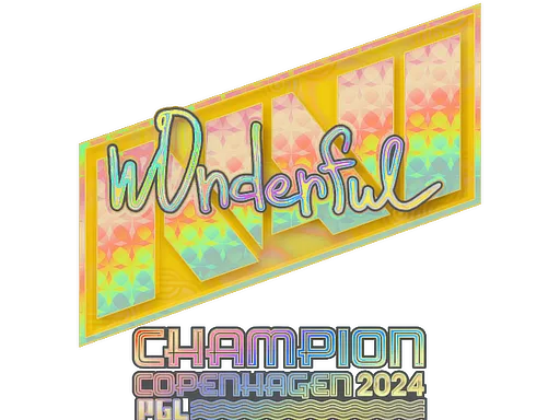 w0nderful (Holo, Meister)