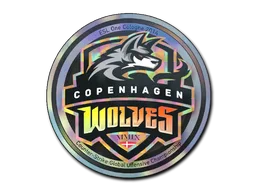 Copenhagen Wolves (holograficzna)