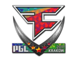FaZe Clan (holografická)