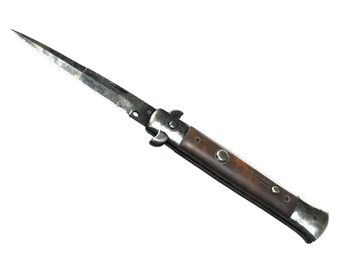 ★ Stiletto Knife | Stained