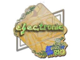electronic (Holo)