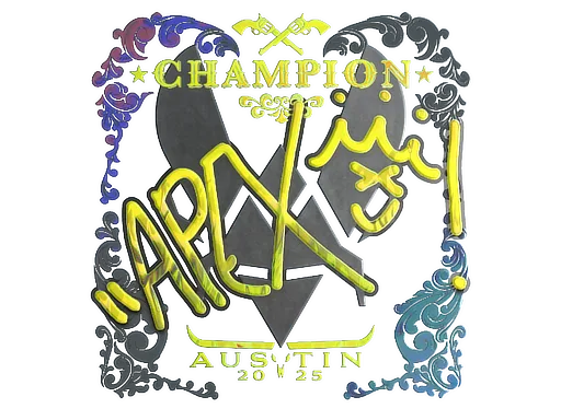 apEX (Holo, Champion)