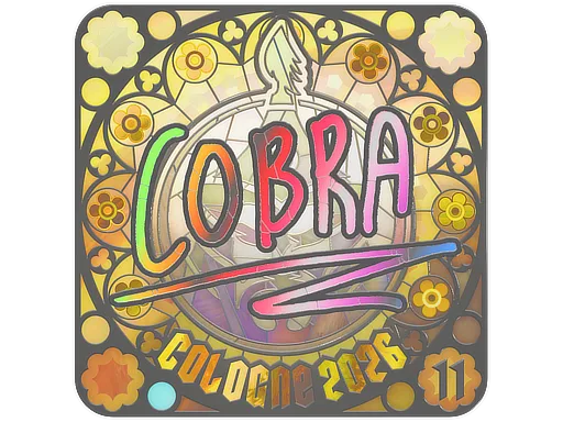 cobra (holograficzna, rankingowa)