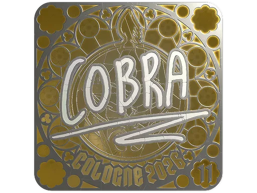 cobra (Foil, Ranked) | Cologne 2026
