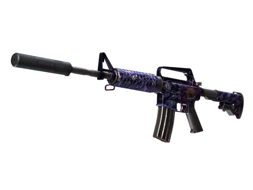 M4A1-S | Black Lotus