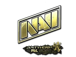 Natus Vincere (золотая)