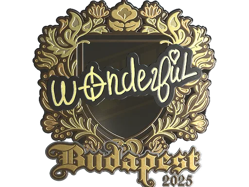 w0nderful (Dourado)