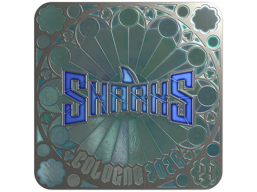 Sharks Esports (Foil, Classificato)