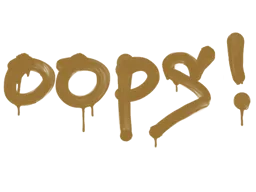 Oops (Desert Amber)