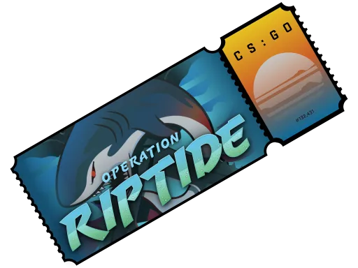 Prémiová vstupenka do operace Riptide