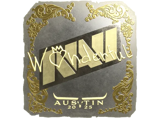 w0nderful (золота)