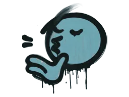 Chef Kiss (Wire Blue)