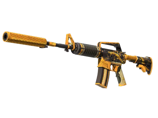M4A1-S | Golden Coil