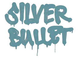 Silver Bullet (Wire Blue)